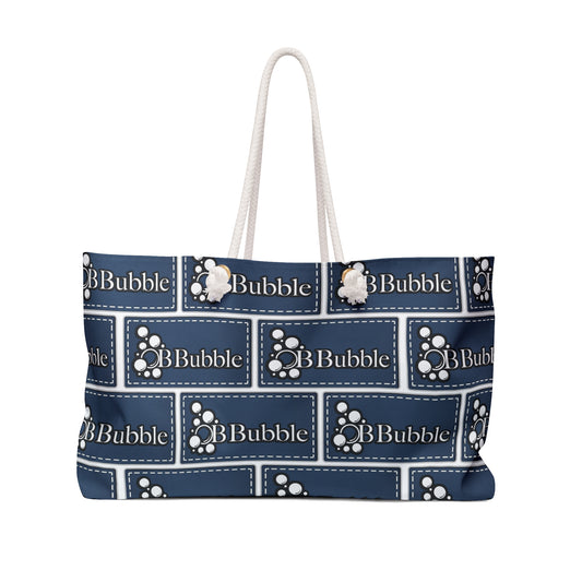 OB Bubble Patch Style Weekender Bag